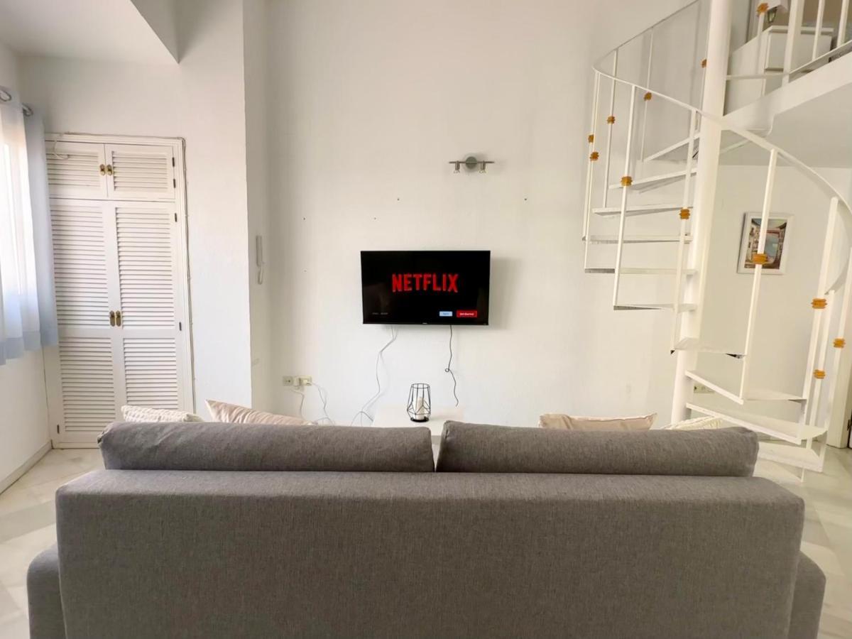 Premium Apartment With Terrace In The City Center 塞维利亚 外观 照片
